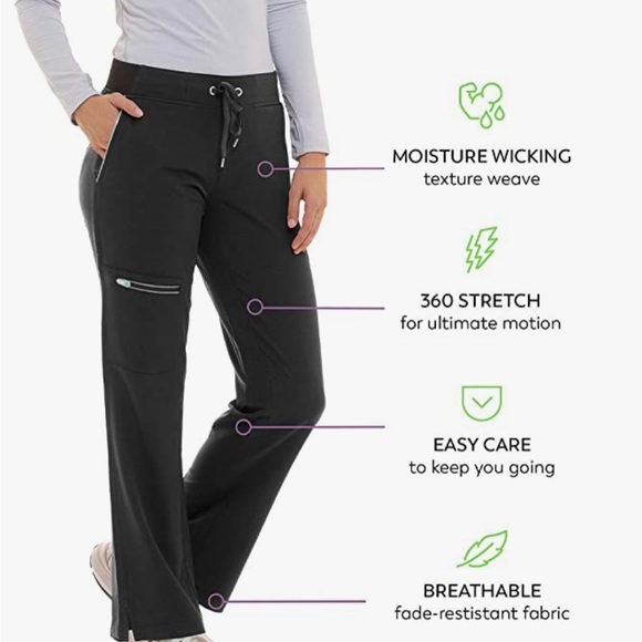 Performance Sport scrubs by HH360 XL top, L bottom - Picture 11 of 16